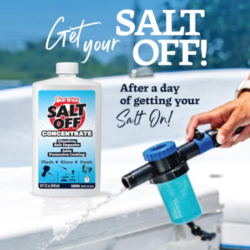 Salt Off Concentrate Salt Remover & Marine Engine Flush - 32 OZ - Variation of THIS listing