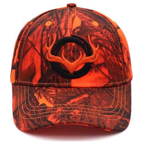Deer Hunting Camouflage Hats Embroidery Adjustable Fishing Baseball Cap