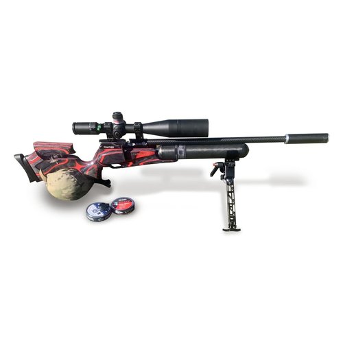 TUXING 30Mpa 4500Psi Carbon Fiber HPA Tank,0.7L 42Cu in 700cc Composite Cylinder Paintball Hunting for PCP Air Rifle Gun Daystateand FX Thread M18 * 1.5