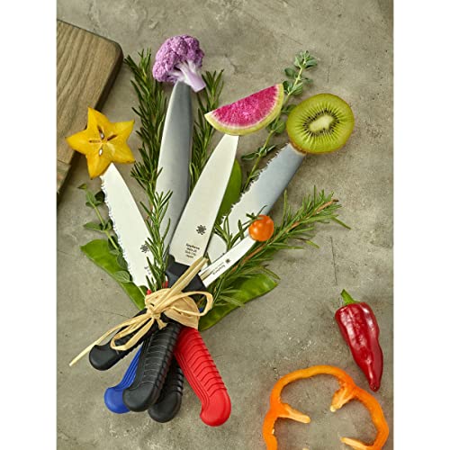 Lightweight Kitchen Utility Knife - PlainEdge, Precision Food Prep