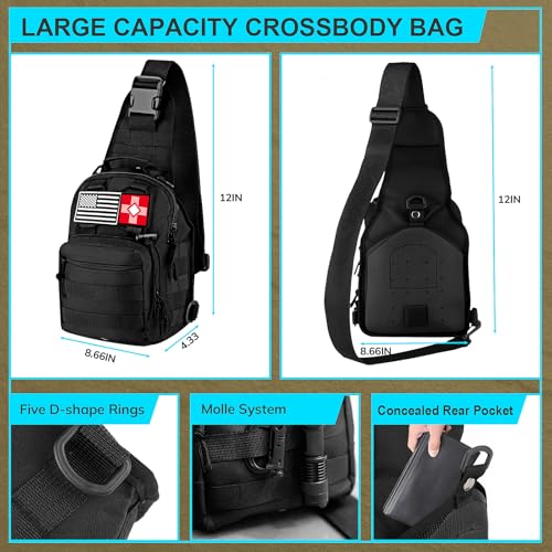 Emergency Survival Kit with 251 Pieces - Black, First Aid & Outdoor Gear