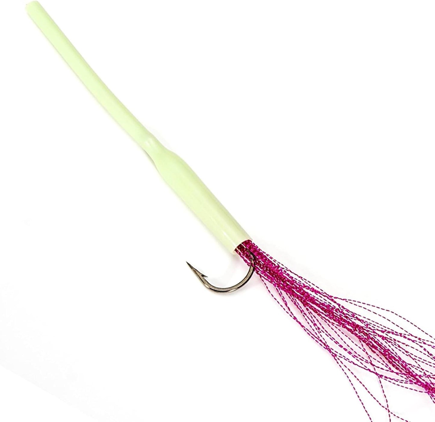 10 Fishing Night Tubes - Fluorescent Fishing Tube | Anti-Bite Tubes for Night Fishing | Fluorescent Dark Glow Sticks | Fishing Shrink Tubes for Sea Fishing Fishing Float Accessories
