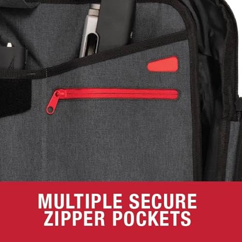 Allen Company Ruger 10/22 Takedown Rifle Backpack - Fits Ruger's PC Carbine and 10/22 Takedown Models - Shooting Accessory Storage - Dual Water Bottle Pockets - Gray/Charcoal