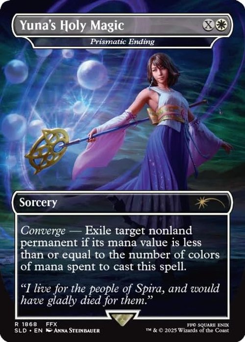 Magic the Gathering Secret Lair x Final Fantasy: Grimoire (English) - Non-Foil Edition