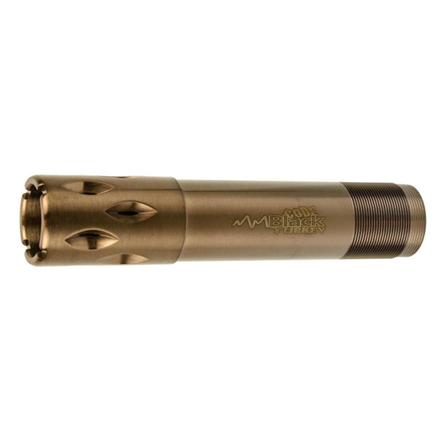 Patternmaster Code Black Turkey .665 12 Gauge Hunting Accessory Durable 17-4 Stainless Steel Choke Tube | Effective Range Up to 70 Yards, for Mossberg 835/935 (5096)