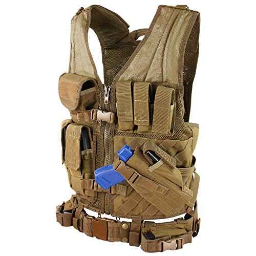 Condor unisex-adult Cross Draw Vest