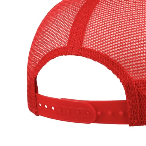 Stetson Since 1865 Trucker Cap Men red One Size