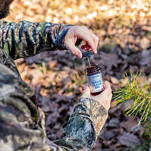 Deer Tarsal Gland Gel Attractant for Hunting - Long-Lasting Buck Scent