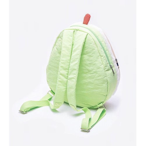 VVRPWASSLY Cute Pear Shape Ita Bag Anime Cosplay Daypack Large Capacity Kawaii Backpack for Women (Green, Large)