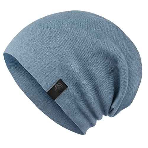 Warm Slouchy Beanie Hat - Deliciously Soft Daily Beanie in Fine Knit