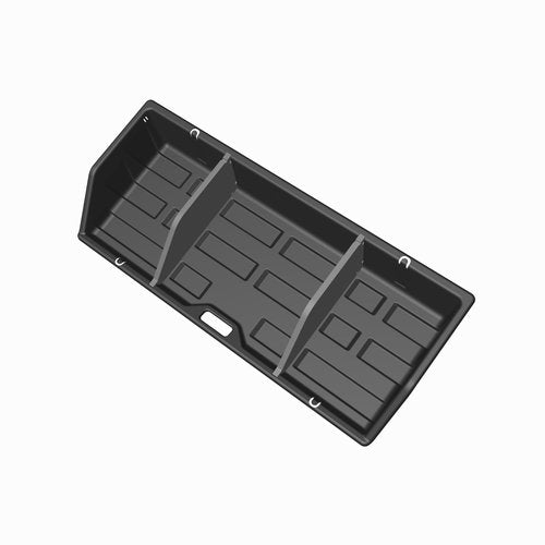 Phamyor 52" Truck Bed Cargo Box Organizer Compatible with Wider than 52 Inch Cargo Area Trucks & SUV, Easy to Load & Unload, Slide Out Design for Easy Tailgate Access, Protect Your Cargo and Vehicle