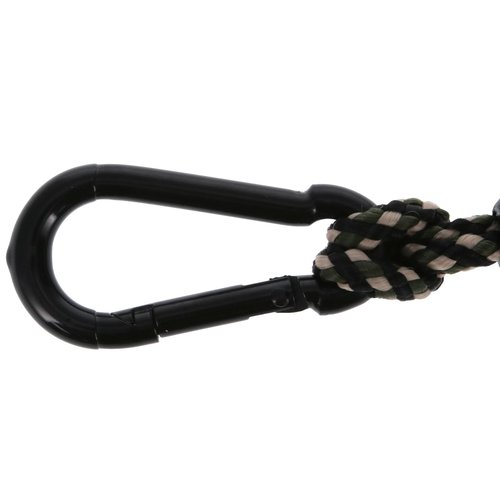 HME Maxx Hoist Rope (25 FT) - Reliable Sturdy Adjustable Easy-to-Install Hunting Gear Lift System with Highly Reflective Band