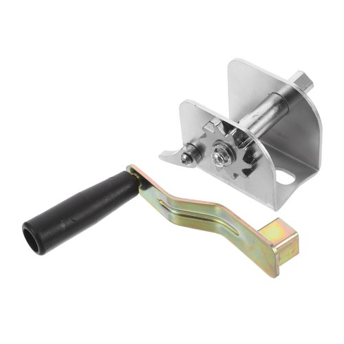 Alasum Sport Volleyball Net Tension Assembly Hand Crank Tensioner Winch Easy to Install Weatherproof Metal