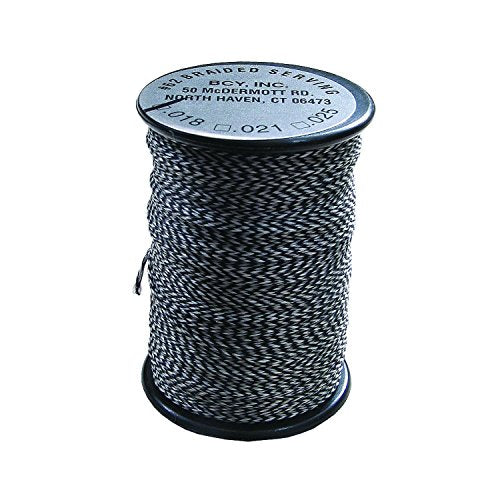Polypropylene Center Serving Grey 0.020 Inch 75 Yards Durable Braided Material