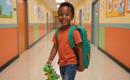 Trailmaker 15 Inch Kids Backpacks for Boys & Girls | Preschool, Kindergarten, Elementary School Backpacks with Adjustable, Padded Straps (Prehistoric Pals)