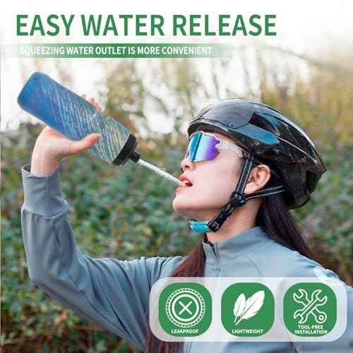 Replacement Cap Compatible with Polar Bottle 24oz,Suqeeze Bottle Cap,Leak-Proof,BPA-Free(No Bottle)