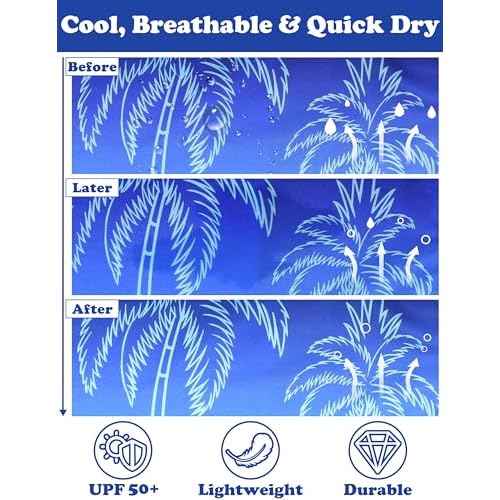 Sarfel Boys Swim Trunks with Compression Liner Kids Swimsuits Boys Bathing Suit Kids Board Shorts Teen Boy Quick Dry Shorts