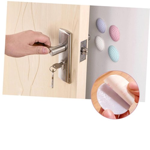 Uonlytech Thick Crash Pad for Door Rear Wall Collision Pad Wall Stick Absorbers Mute Easy Install