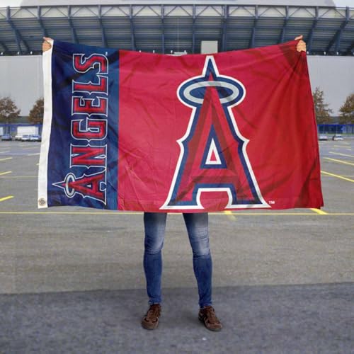 LA Anaheim Angels Flag 3x5 Banner