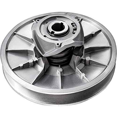 Vevor Supsuper Golf Cart High Torque Driven Clutch for Club Car DS & Precedent 1997 to Up Club Car 4-Cycle Gas Golf Cart Model, Silver