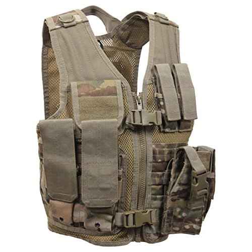 Rothco Boys Tactical Cross Draw Vest - One Size