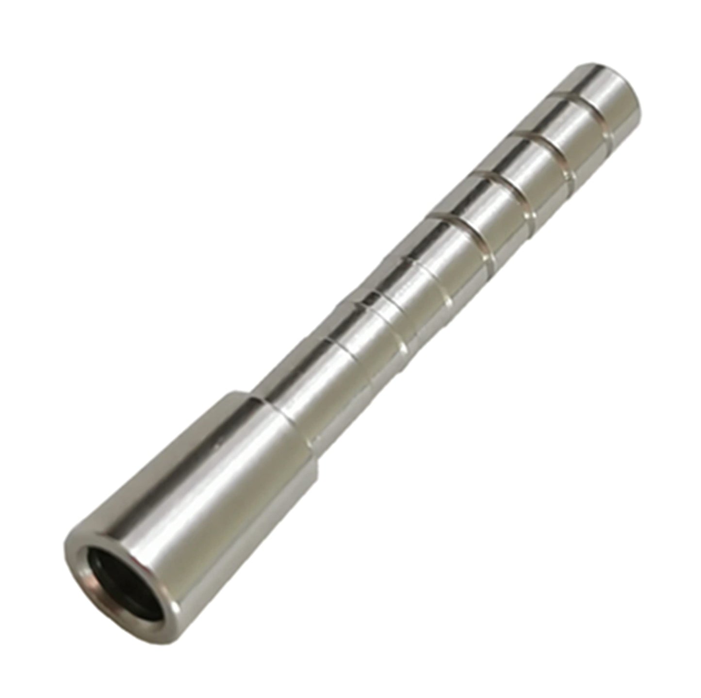 ZOEKO Stainless-Steel Arrow Inserts Suitable for ID .204" .244" Carbon Arrows, Suitable for 5/16" Field Points, Cuttable from 35-200 Grain (A Dozen)