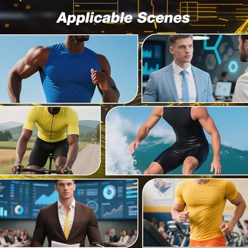 Men's Nipple Covers - 100 Pcs Athletic No-Show Adhesive Patches for Running & Sports