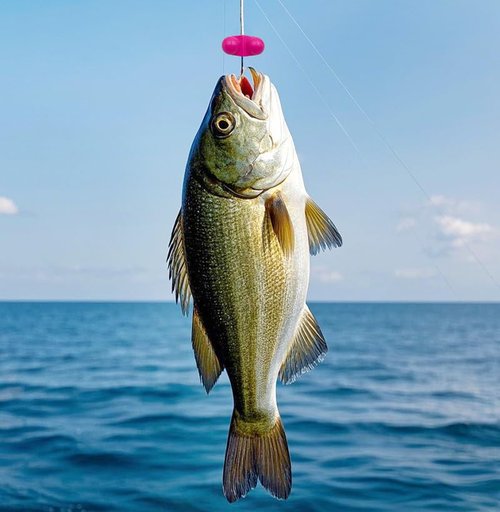FCKLVMC 90 Pcs Fishing Double Rattle Catfish Rattlese Bells, 2 Colors Portable Plastic Fishing Attractants Beads for Sea Fishing Tools
