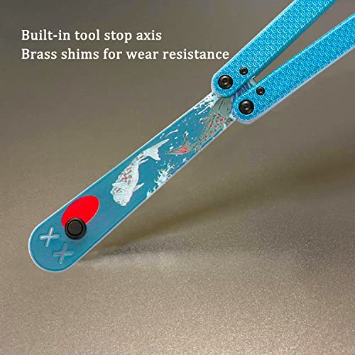 Lightweight Multitool Handle with Plastic Channel for Beginners - Kanagawa-1