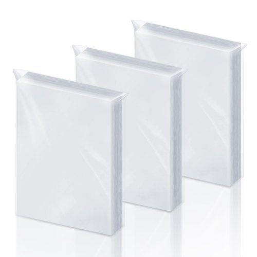 Card Sleeves,Trading Card Sleeve,300 Counts,Clear Plastic Card Protectors Fit for Baseball Card, Sports Cards, MTG Game Card Standard Cards (3.6" L x 2.6" W)