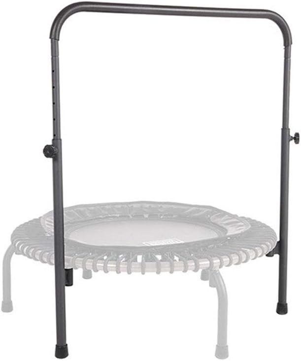JumpSport Handle Bar Accessory for Arched Leg Fitness Trampolines | Black | Adjustable Height Settings | Trampoline Not Included
