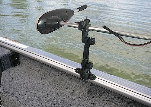 Brocraft Trolling Motor Stabilizer Mount for 45 Degree Track System