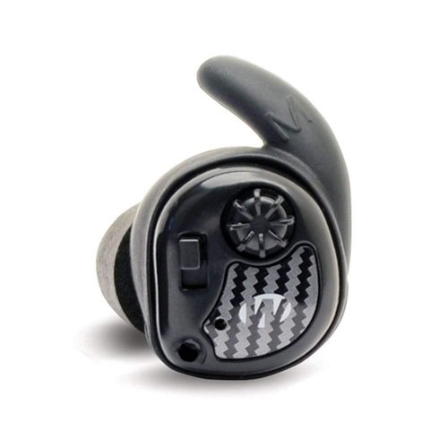 Walker's Silencer Wireless NRR25dB Electronic Sound Suppression Hearing Protection Earbuds for Shooting, Hunting, Range, Black