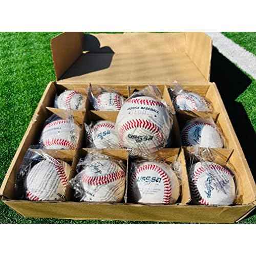 Rawlings | USSSA Baseballs | Competition Grade | ROLB1USSSA | Youth/14U | Multiple Count Options