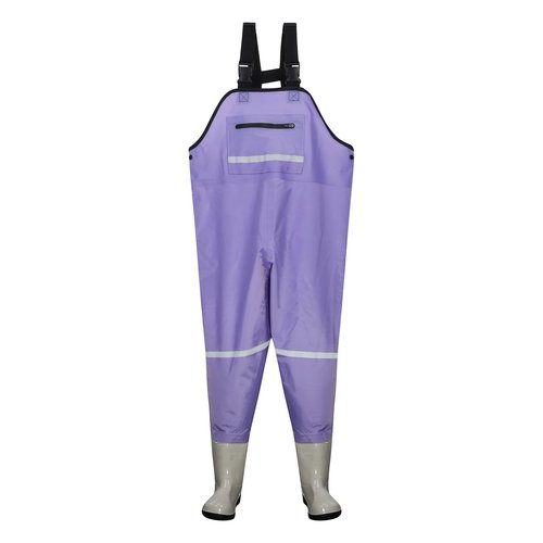 Boys Rain Pants Rain Pants Boys Hiking Pants Girls Waterproof Pant Waterproof Rain Bib Pants, Overalls for Toddlers and Kids Waterproof Pants Girls,Purple,14-15 Years