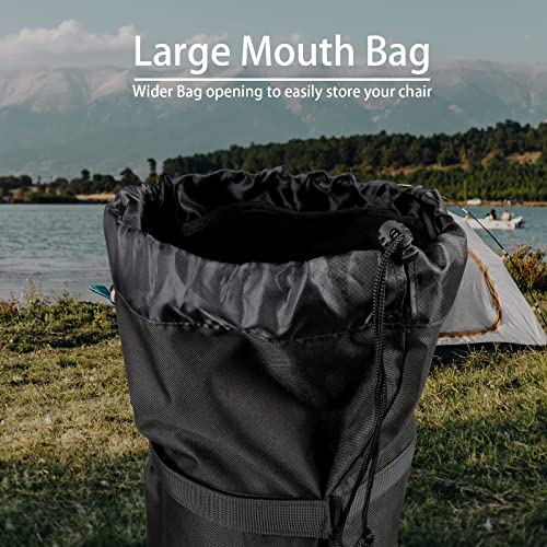 Variation Black: Xxerciz Foldable Camp Chair Replacement Carrying Bag 48in - Heavy Duty