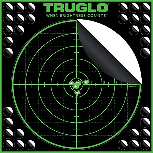 Truglo TRU-See 100-Yard Reactive Splatter Target, 25-Pack, Green