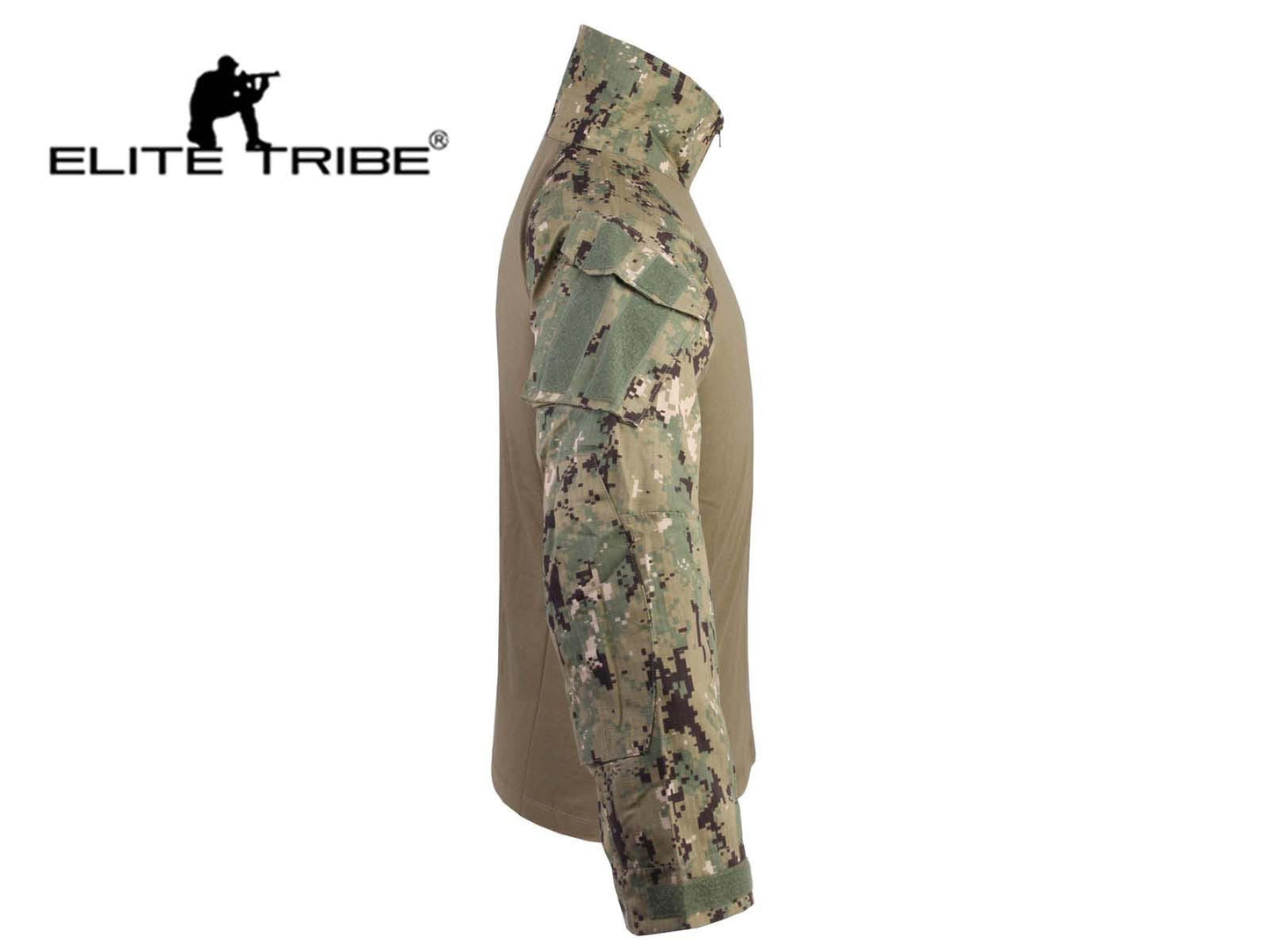Emerson Airsoft Tactical Military Shirt Combat Gen3 Shirt (US, Alpha, Medium, Regular, Regular, AOR2)