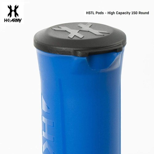 HK Army HSTL 150 Round Paintball Pods 6 Pack - Blue