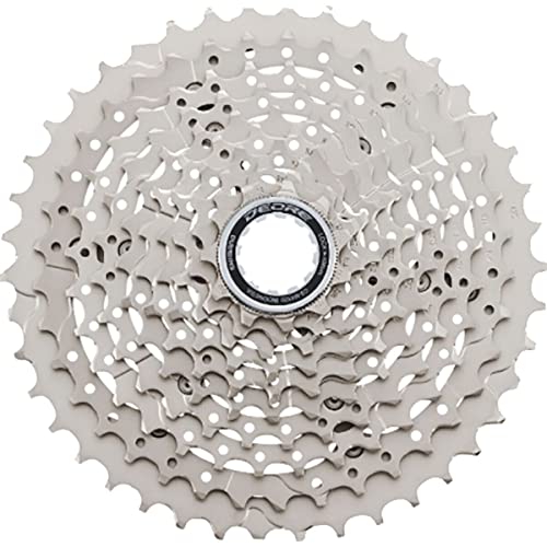 Shimano Deore 10-Speed Cassette CS-M4100 - Chrome 11-42T
