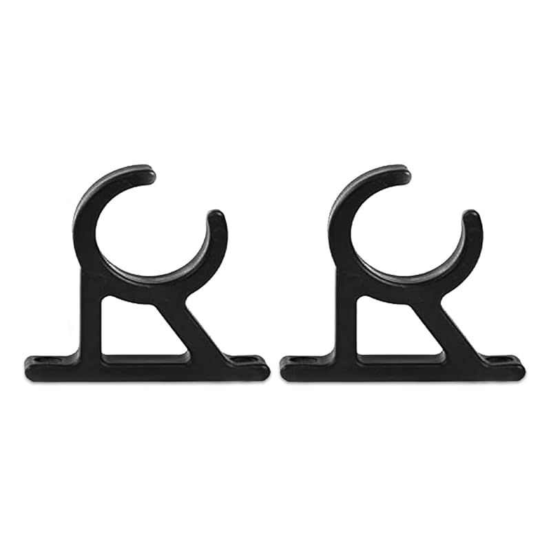 Boat Ladder Storage Clips - Nylon Stowing Hooks for Ladders, 2-Pack