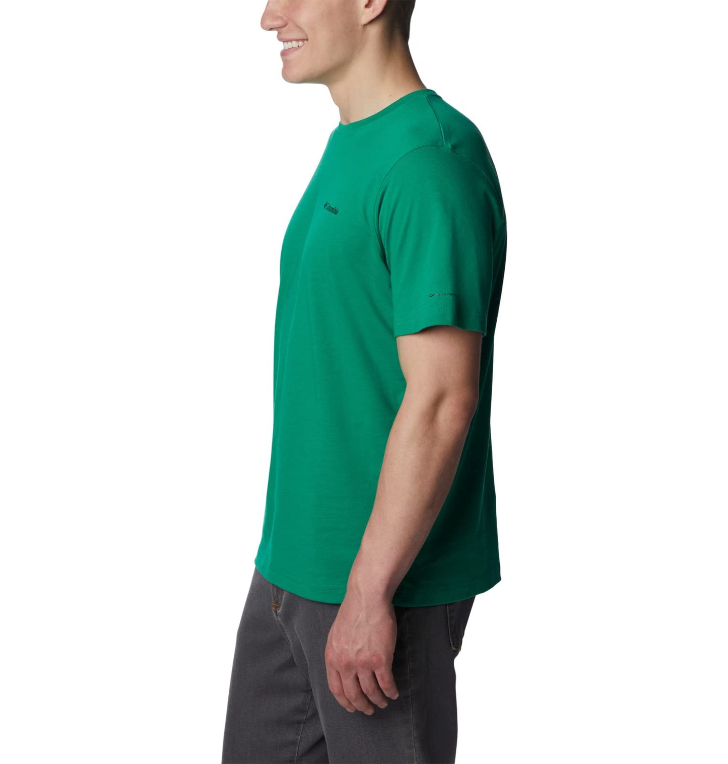 Columbia Men's Thistletown Hills Short Sleeve, Bamboo Forest, X-Small