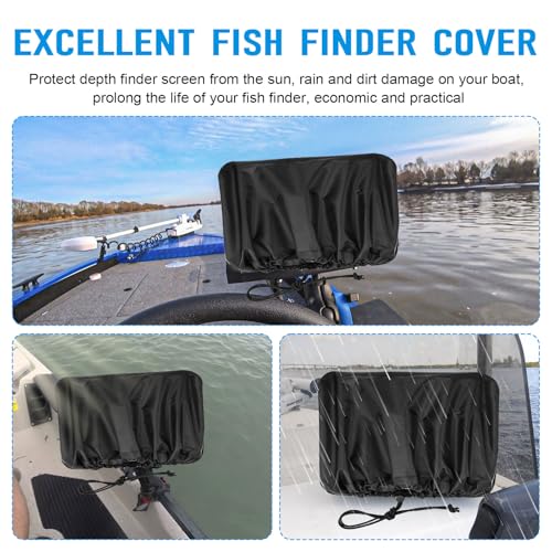 Waterproof Fish Finder Cover for Lowrance & Humminbird 9-10 Inch Devices