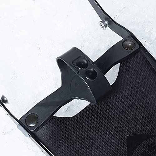 MSR Lightning Snowshoe Tail for Floatation, Black, 5"