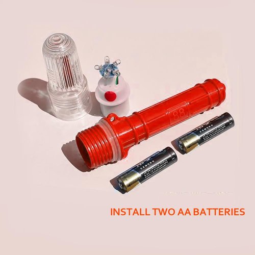 Coast Guard Approved Boat Flares ??Waterproof Emergency Signal Kit for Fishing, Boating & Life Rafts ??Upgraded 2025 Electronic Flares for Safe Marine Navigation