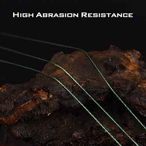 KastKing Destron Braided Fishing Line, Highly Abrasion Resistant, Improved Knot Strength, Ultra-Thin Diameter Superline, Zero Stretch & Memory, CFT ¡°Color Fast Technology¡±, 75% Thinner Than Mono