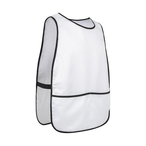 TopTie Custom Golf Caddie Bibs with Pocket, Clubs/Tournament Tank Top Scrimmage Training Vest for Adult-Black