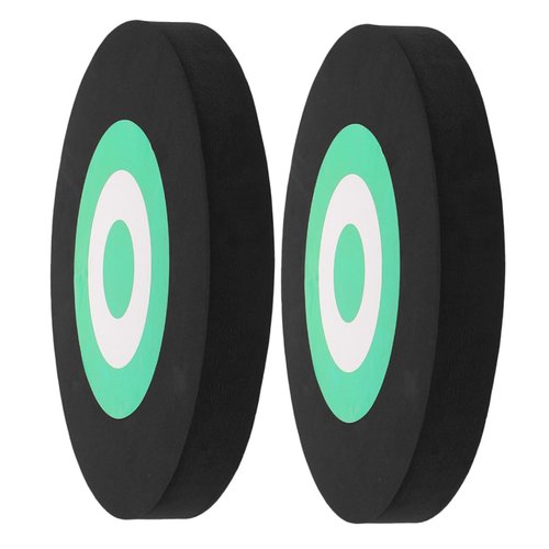 PAMINGONO 2Pcs Outdoor Archery Target Reusable Arrow Practice Target for Hunting and Training and Durable Lightweight for for Archery Accessories