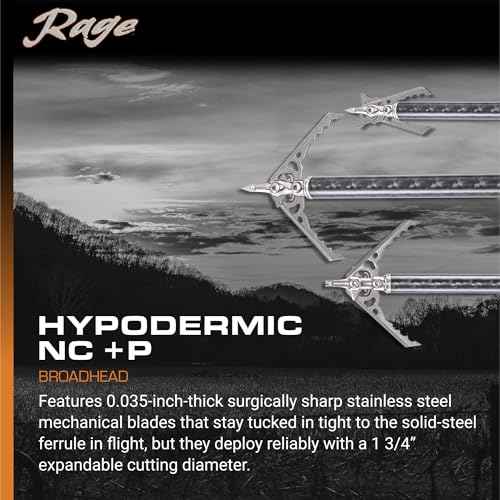 Rage Arrow Broadheads