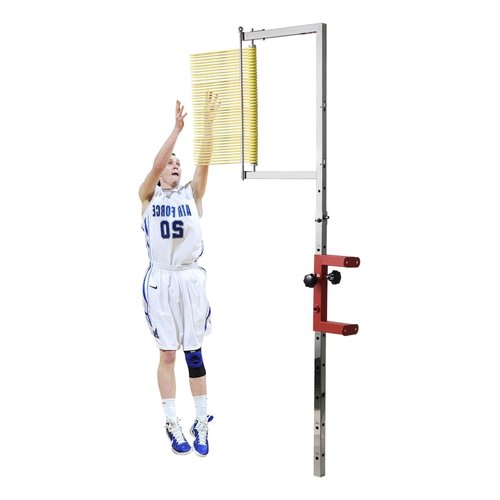 Vertical Jump Measurement Tool, Jump Measuring Tool, 3.9-11.5Ft Adjustable Height, Sport Vertical Jumping Training Equipment for Basketball Volleyball Trainer